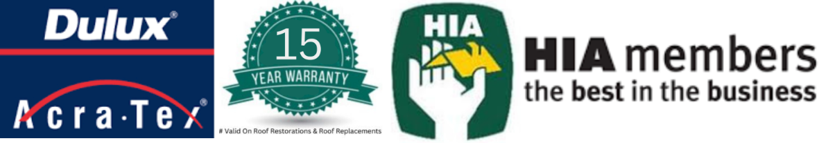 Dulux, 15 year warranty, hia member logo